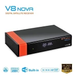 Satelitní přijímač Freesat V8 Nova HD WiFi s adaptérem