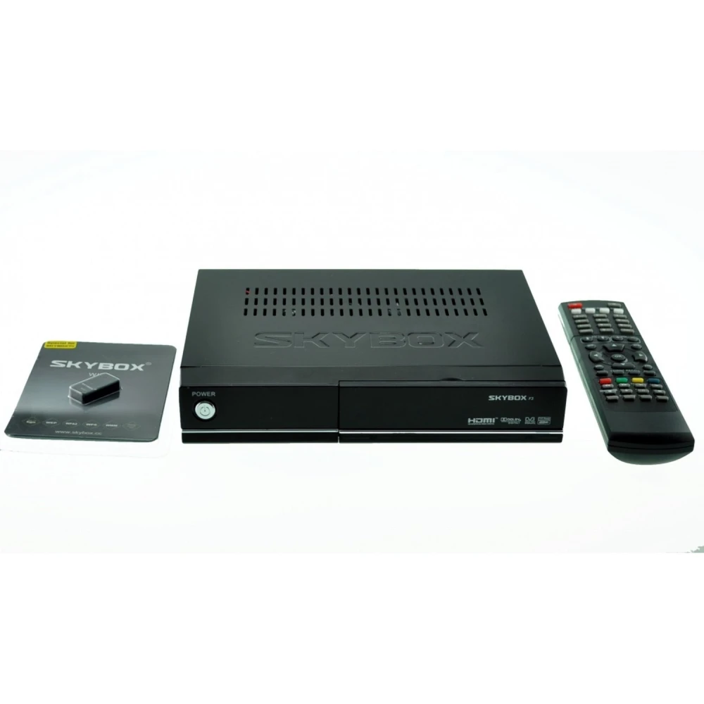 Skybox F3s Wifi Hd Pvr – HD satelitní přijímač s Wi‑Fi a PVR