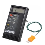 Digitální teplotní sonda TES-1310 s rozsahem -50 až +1300 °C pro průmysl