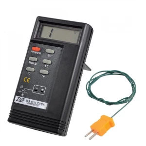 Digitální teplotní sonda TES-1310 s rozsahem -50 až +1300 °C pro průmysl
