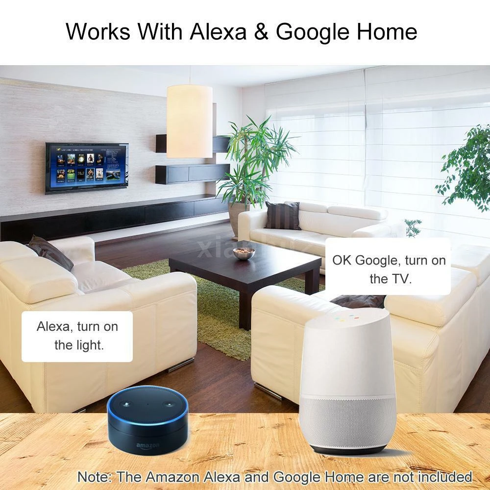 Sonoff 4CH Pro R3 WiFi spínač 4 kanály pro chytrou domácnost s Alexa a Google Home