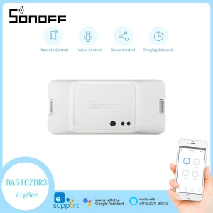 Sonoff Basic Zbr3 Zigbee Switch - bezdrátový modul pro chytrou domácnost