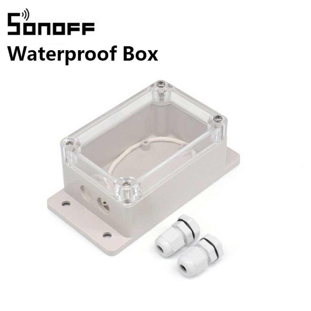 Sonoff IP66 vodotěsná krabice pro Sonoff Basic - WiFi ochrana