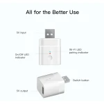 SONOFF Micro inteligentní USB WiFi adaptér pro dálkové ovládání a automatizaci