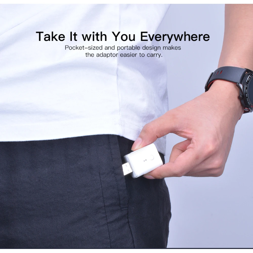 SONOFF Micro inteligentní USB WiFi adaptér pro dálkové ovládání a automatizaci