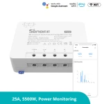 SONOFF Pow R3 - chytrý WiFi spínač vysokého výkonu s měřením