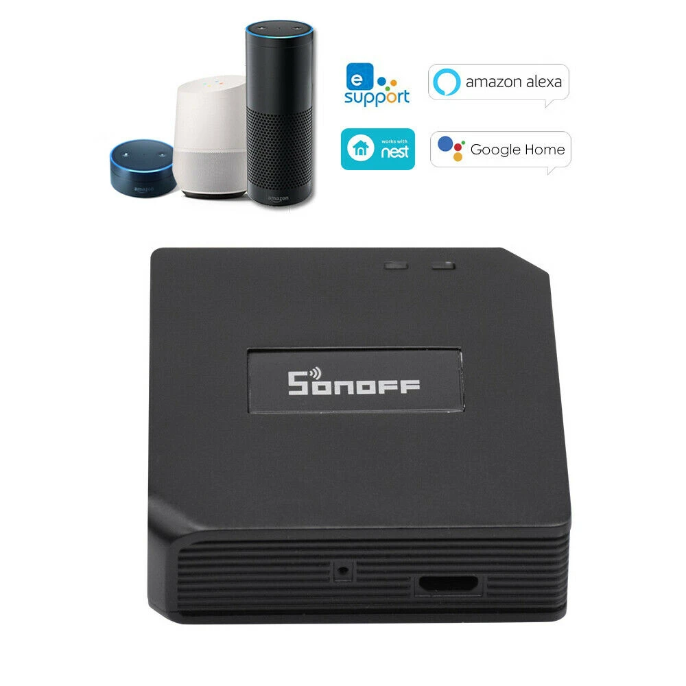 Sonoff RF Bridge 433MHz WiFi bezdrátový, kompatibilní s Alexa a Google Home