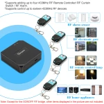 Sonoff RF Bridge 433MHz WiFi bezdrátový, kompatibilní s Alexa a Google Home