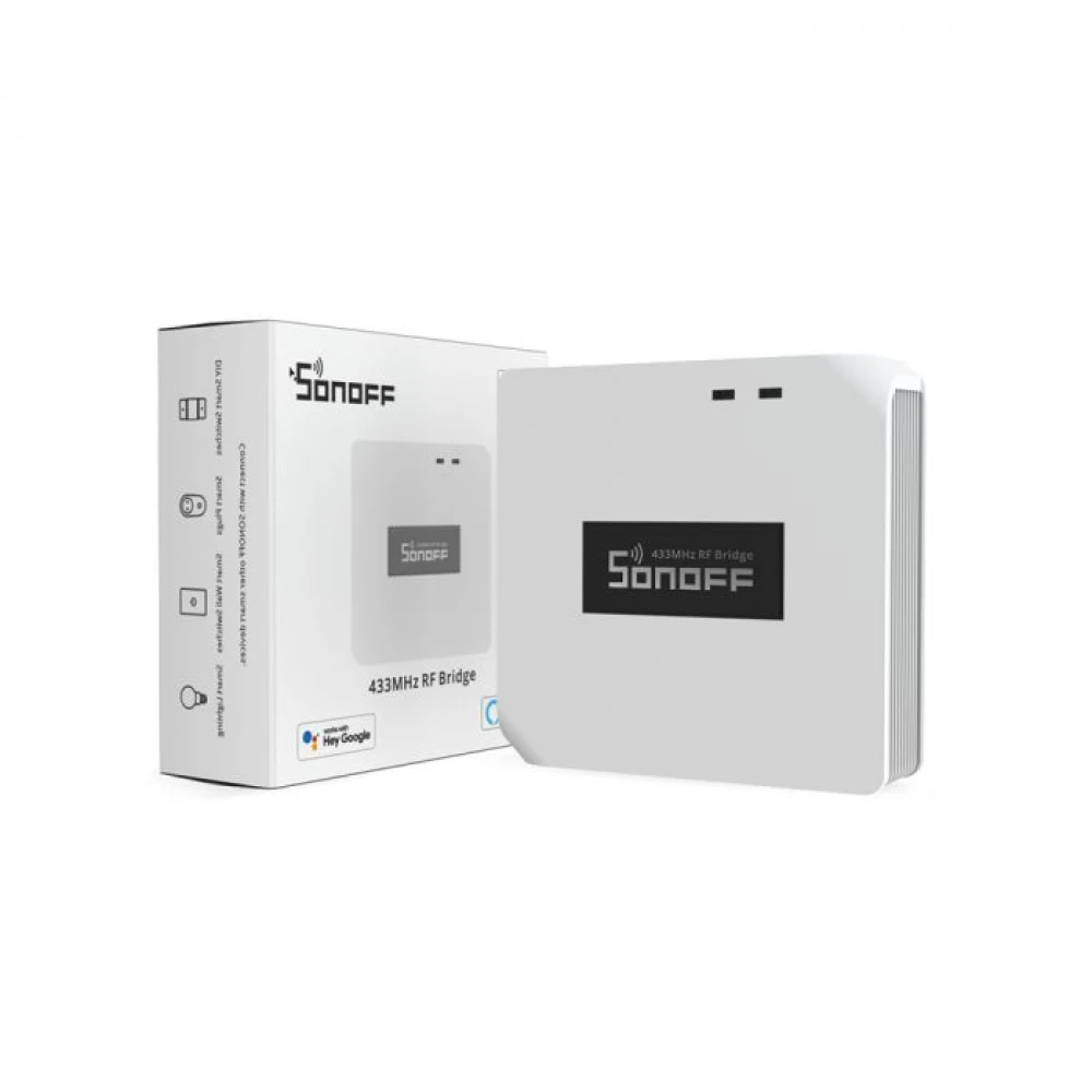 Sonoff RF Bridge R2 433MHz WiFi - most mezi RF a WiFi