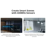 Sonoff RF Bridge R2 433MHz WiFi - most mezi RF a WiFi