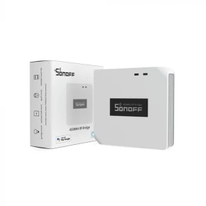 Sonoff RF Bridge R2 433MHz WiFi - most mezi RF a WiFi