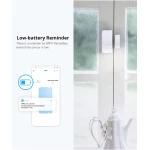SONOFF SDW2 WiFi bezdrátový senzor otevření dveří a oken