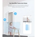 SONOFF SDW2 WiFi bezdrátový senzor otevření dveří a oken