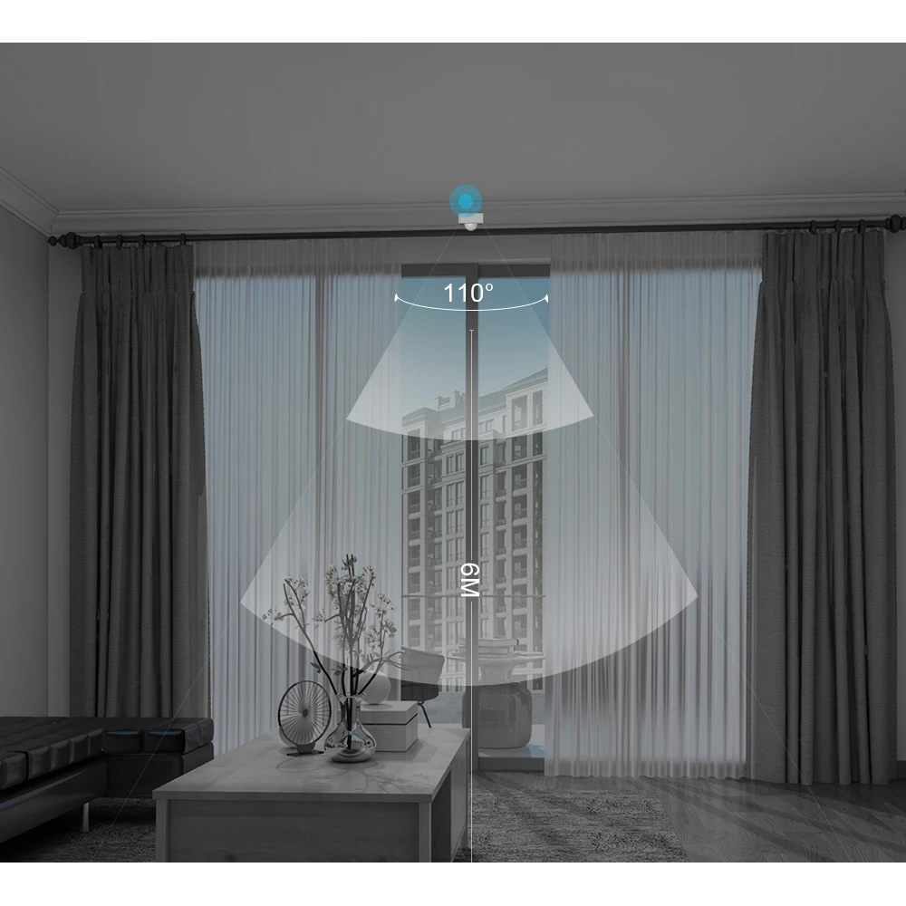 SONOFF SNZB-03 ZigBee pohybový senzor – chytré ovládání a přesná detekce