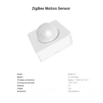 SONOFF SNZB-03 ZigBee pohybový senzor – chytré ovládání a přesná detekce