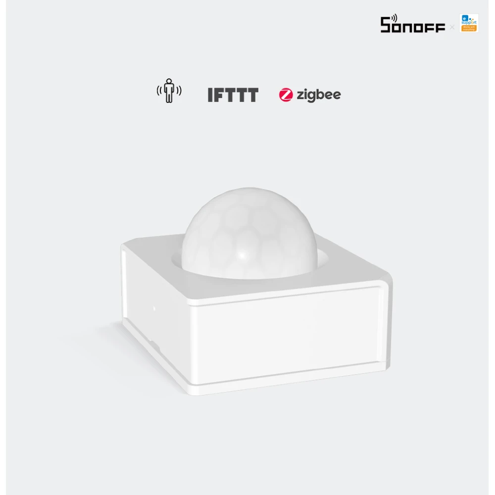 SONOFF SNZB-03 ZigBee pohybový senzor – chytré ovládání a přesná detekce
