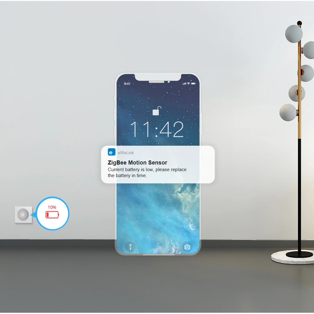 SONOFF SNZB-03 ZigBee pohybový senzor – chytré ovládání a přesná detekce