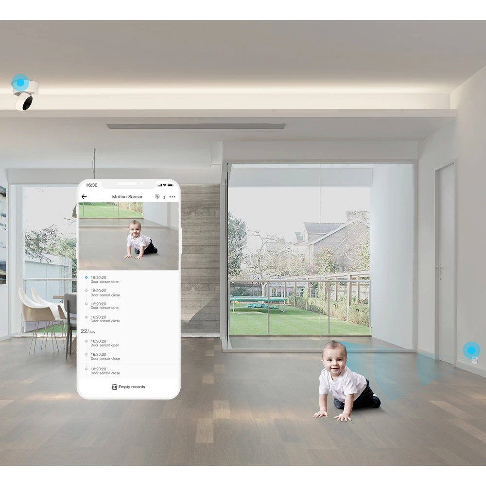 SONOFF SNZB-03 ZigBee pohybový senzor – chytré ovládání a přesná detekce