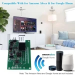 Módulo SONOFF SV conectado a dispositivo eléctrico para control remoto