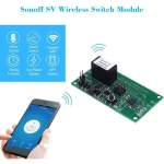 SONOFF SV WiFi spínač s bezpečným napětím pro automatizaci domácnosti