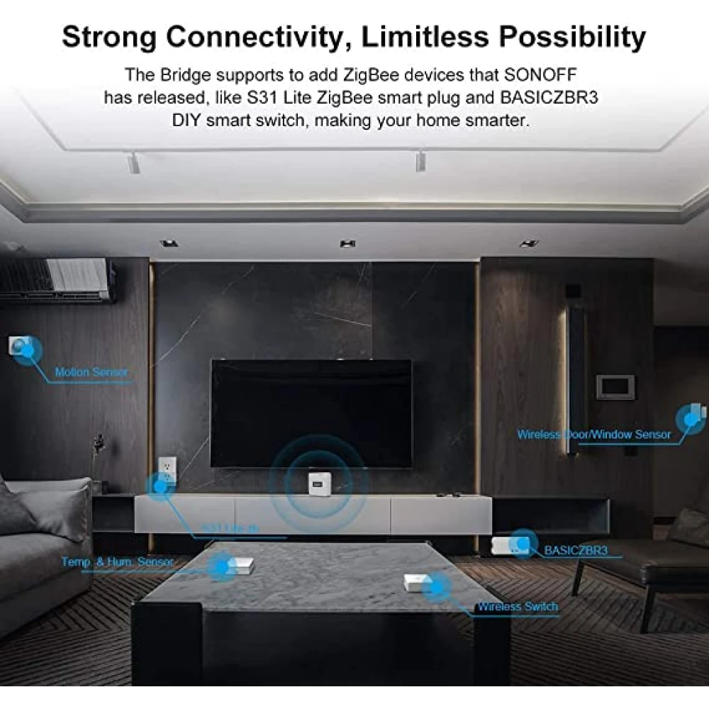 SONOFF ZBBridge: chytrá Zigbee brána s podporou WiFi a Alexa