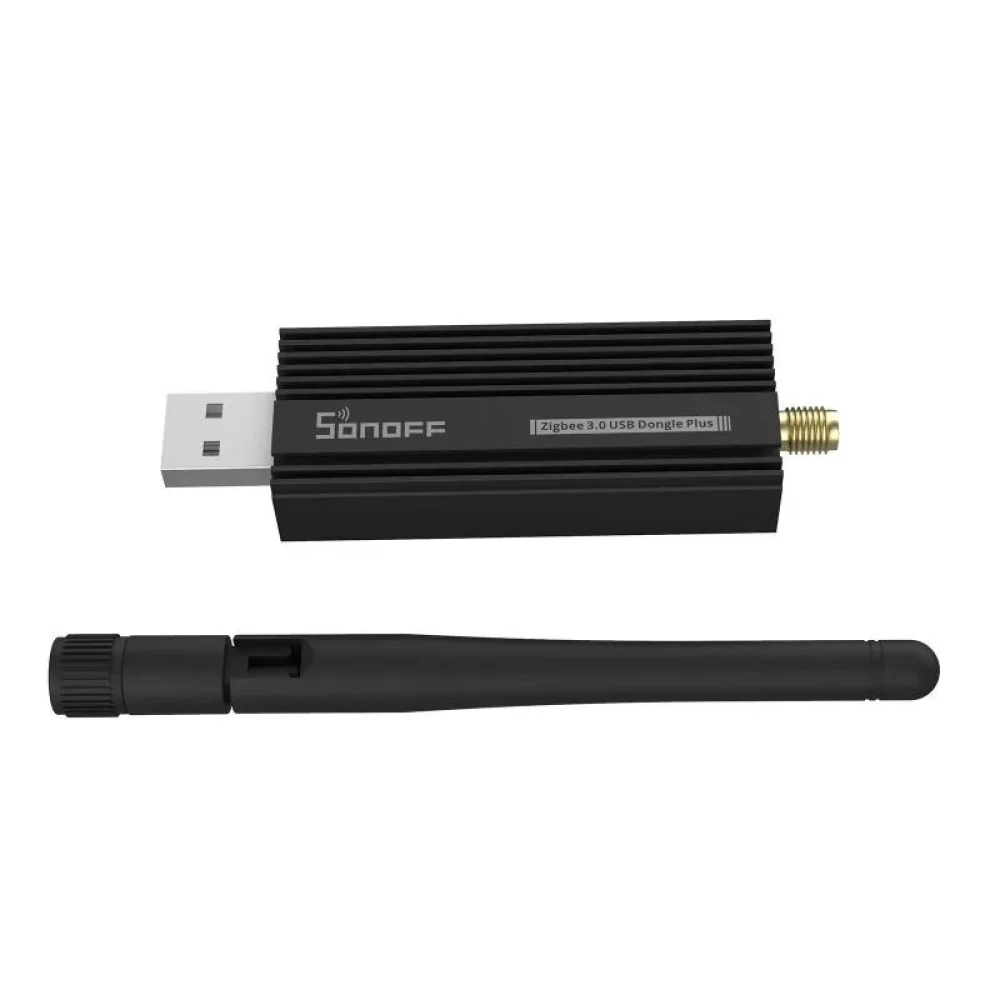 SONOFF ZBDongle-P Zigbee 3.0 USB Plus s anténou pro Home Assistant a Open HAB