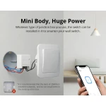 SONOFF ZBMINI ZigBee chytrý mini vypínač pro ovládání světel 2cestně