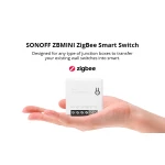 SONOFF ZBMINI ZigBee chytrý mini vypínač pro ovládání světel 2cestně