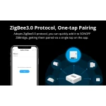SONOFF ZBMINI ZigBee chytrý mini vypínač pro ovládání světel 2cestně