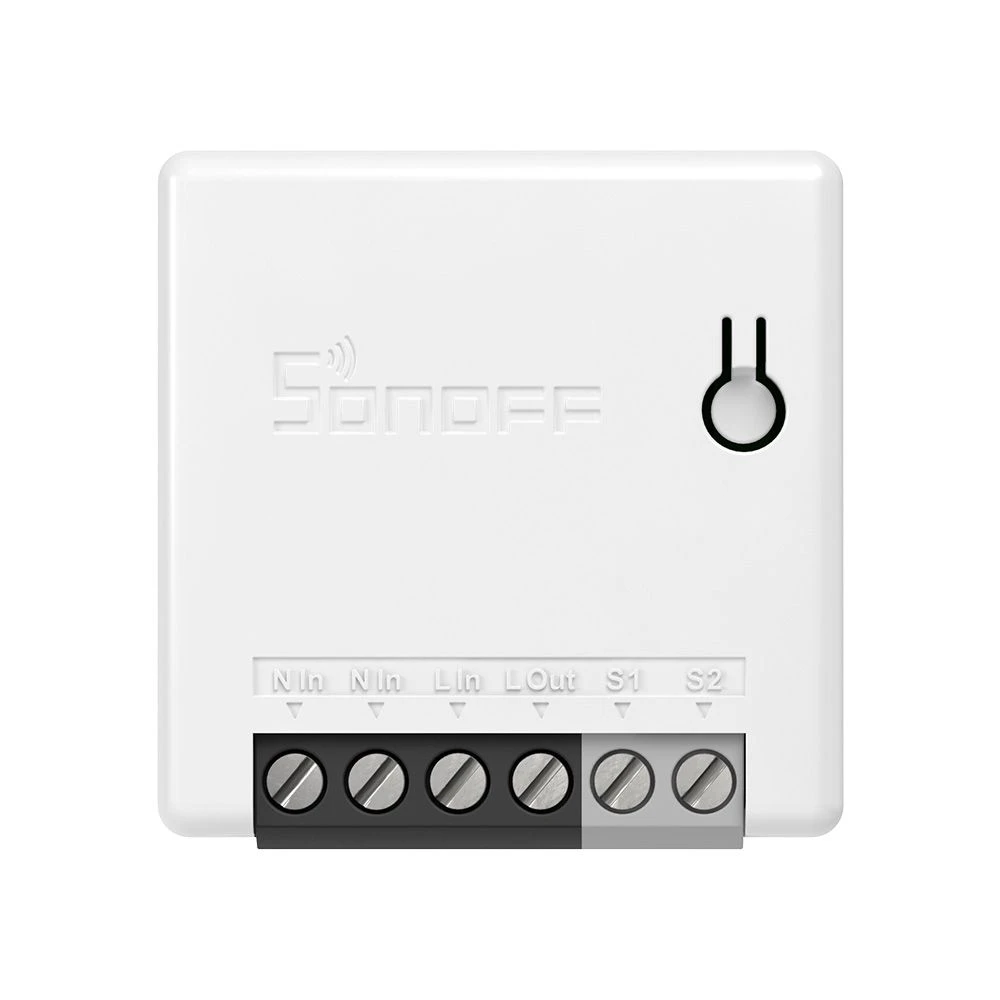 SONOFF ZBMINI ZigBee chytrý mini vypínač pro ovládání světel 2cestně