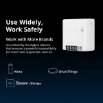 SONOFF ZBMINI ZigBee chytrý mini vypínač pro ovládání světel 2cestně