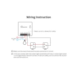 SONOFF ZBMINI ZigBee chytrý mini vypínač pro ovládání světel 2cestně