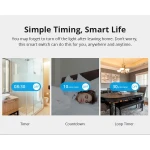 SONOFF ZBMINI ZigBee chytrý mini vypínač pro ovládání světel 2cestně