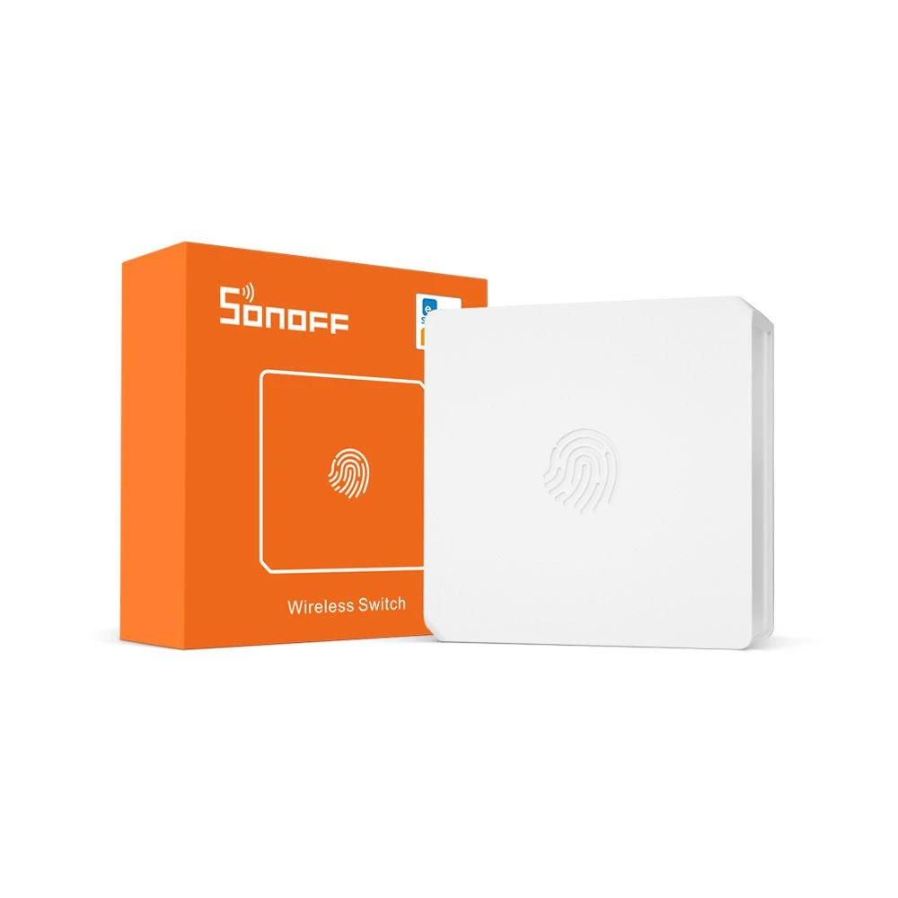 SONOFF ZigBee bezdrátový vypínač SNZB-01 s ovládáním jedním, dvojitým a dlouhým stiskem