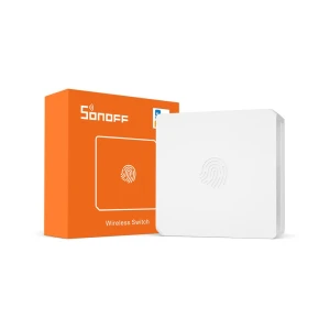 SONOFF ZigBee bezdrátový vypínač SNZB-01 s ovládáním jedním, dvojitým a dlouhým stiskem