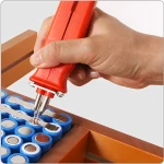 Nastavitelný držák 18650 6x16 pro sestavení bateriových packů