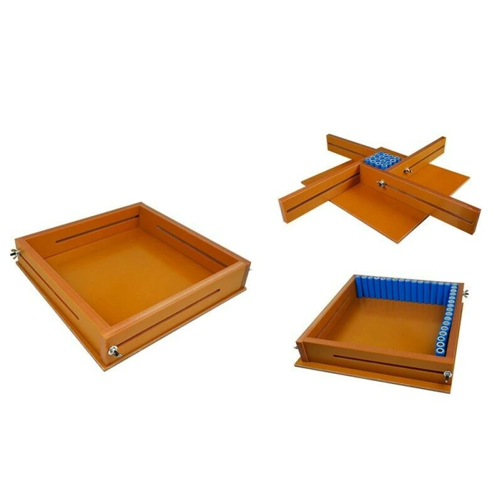 Nastavitelný držák 18650 6x16 pro sestavení bateriových packů