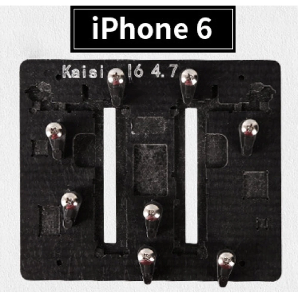 Speciální držák pro opravu PCB iPhone 6, žáruvzdorný