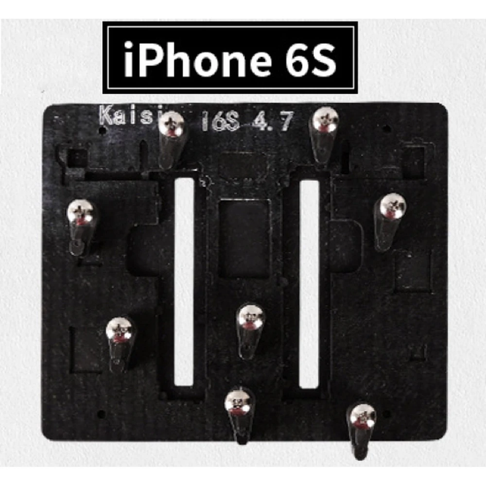 Speciální tepelně odolný držák pro opravu PCB desek iPhone 6S
