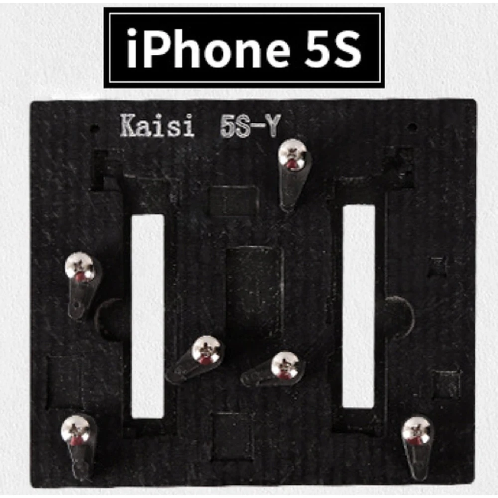 Speciální držák na opravu PCB desky iPhone 5s odolný vůči teplu