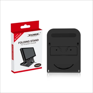 satkit Skládací nastavitelný stojánek pro Nintendo Switch a smartphone Dobe