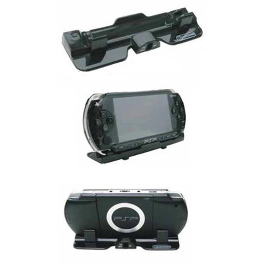 Nabíjecí stojánek pro Sony PSP s nastavitelným úhlem a nabíjením