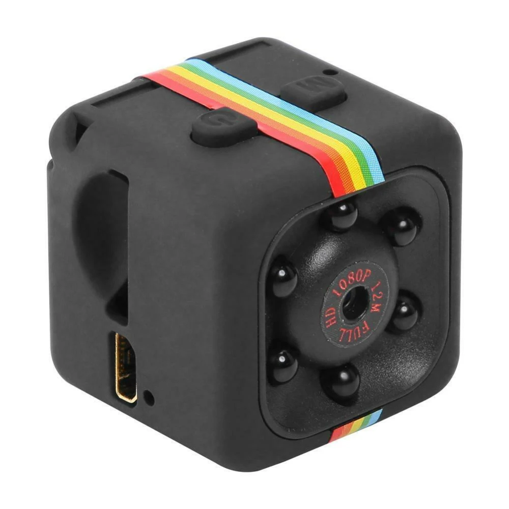 SQ11 Mini DV kamera 1080p Sports HD – kompaktní Full HD kamera