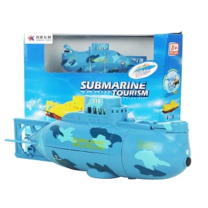 Mini RC ponorka 3 kanály - Rc Micro Submarine modrá Satkit
