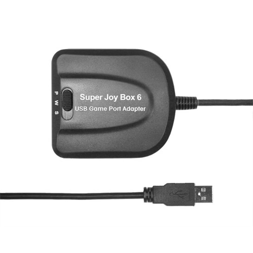 Super Joybox 6 Mayflash adaptér pro PC pro 2 ovladače