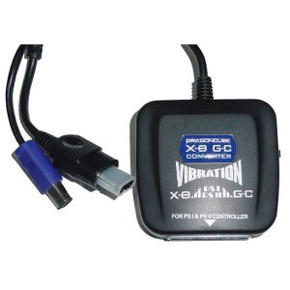 Super XB/GC Converter: kompatibilní adaptér ovladačů PS2 pro GameCube a Xbox