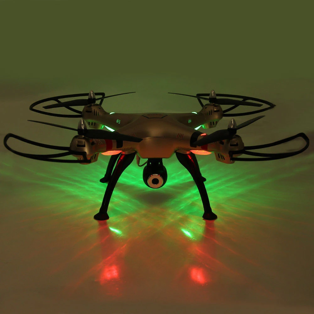Syma X8hw dron kvadrokoptéra FPV s HD Wi‑Fi kamerou