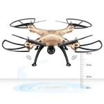 Syma X8hw dron kvadrokoptéra FPV s HD Wi‑Fi kamerou