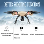Syma X8hw dron kvadrokoptéra FPV s HD Wi‑Fi kamerou