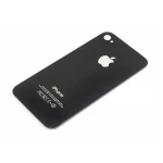 Zadní sklo iPhone 4S černé - originální náhradní díl Satkit